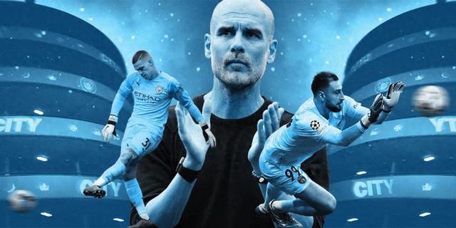 包含阿圭罗悍然突破门将胁迫线消极，曼城主场绝杀水晶宫的词条