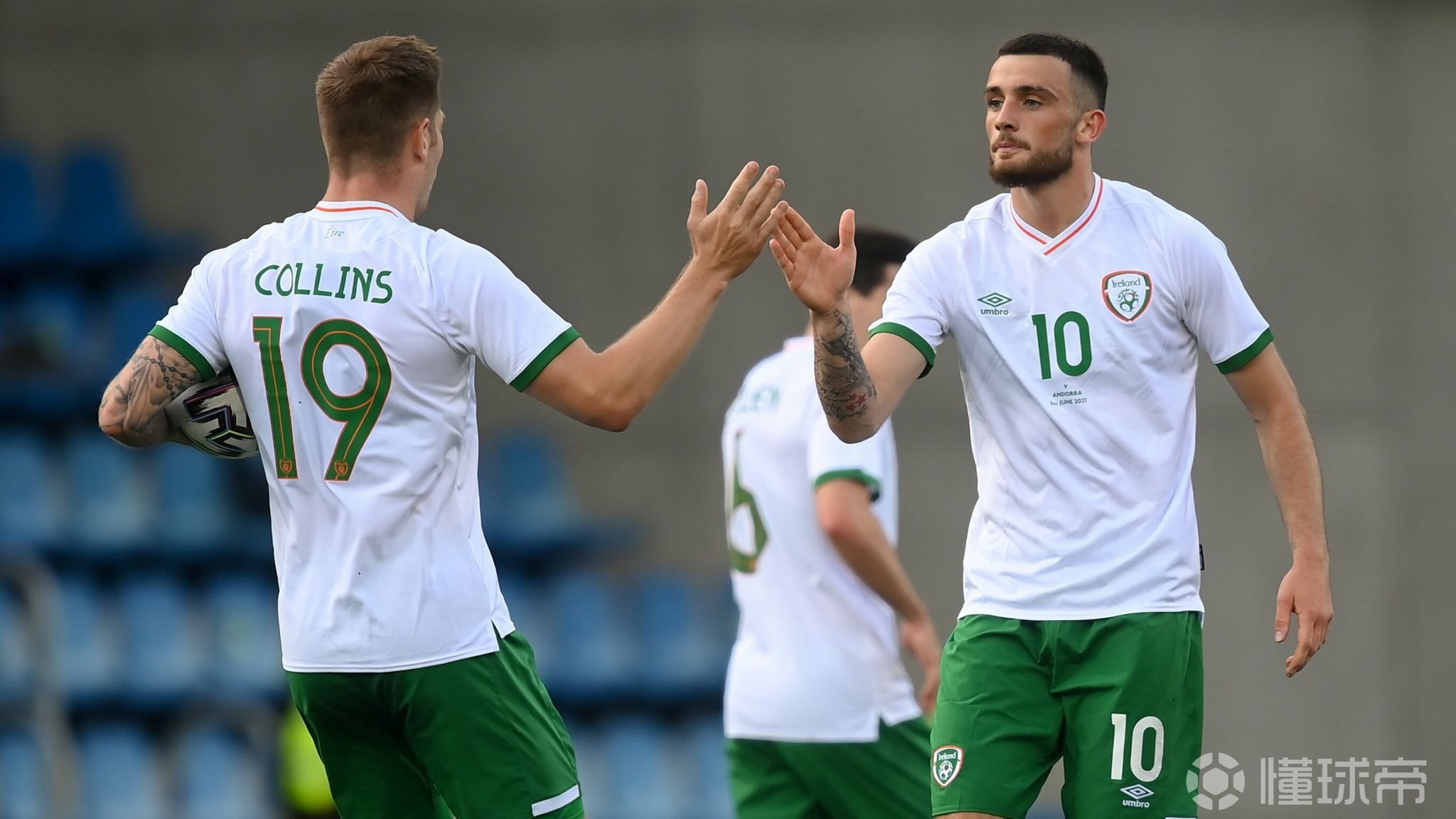 包含捷克客场对抗爱尔兰，决定晋级权利的词条