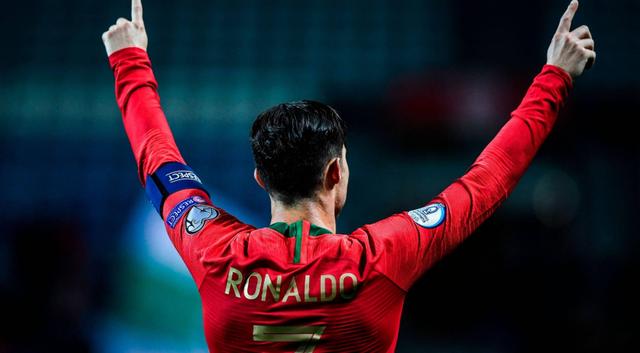 葡萄牙国家队球员在国际赛中多次破门