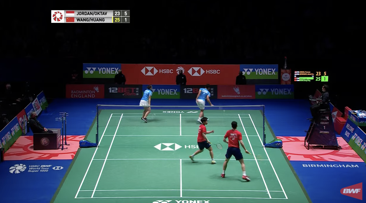 印尼队绝杀马来西亚队，黄鸭组合关键制胜