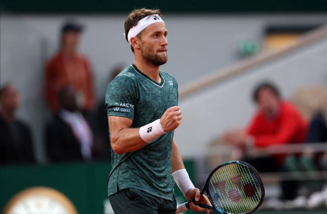 美网完胜法网，鲁德刷新纪录